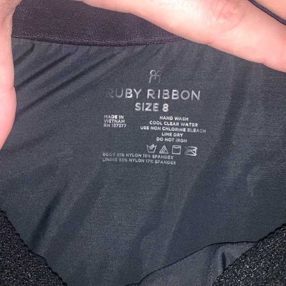 Ruby Ribbon Tankini - Picture 4 of 8